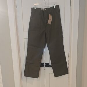 Men's Olive Pants